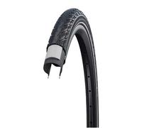Schwalbe Delta Cruiser Plus Active 28´´ X 1.40 Rigid Urban Tyre Black 28´´ x 1.40 28´´ x 1.40 Black