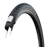 Schwalbe Delta Cruiser Plus Rigid Tyre - Black/ref - 26 x 1 3/8 inch -