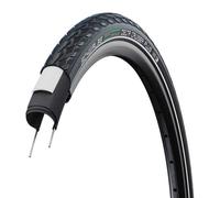 Schwalbe Tyre Delta Cruiser Plus PunctureGuard Reflective Black 700 x 32C