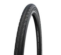 Schwalbe Delta Cruiser Plus HS431 Bicycle Tyres (28 Inches, 1.10 Inches, 28-622, Reflex)