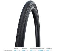 Schwalbe Delta Cruiser Plus Active Line PunctureGuard Tyre Black/Ref (