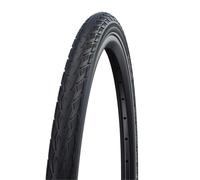 Schwalbe Delta Cruiser Plus PunctureGuard Bicycle Cycle Tyres Black - 28 X 1 1/2