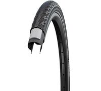 Schwalbe Delta Cruiser Plus Active Punctureguard 26´´ X 1.40 Rigid Urban Tyre Black 26´´ x 1.40 26´´ x 1.40 Black Reflex
