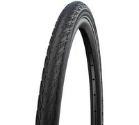 Schwalbe Delta Cruiser Plus PunctureGuard Twinskin Green Compound Wired 28" Tyre Black Reflex