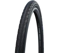 Schwalbe Delta Cruiser Plus Tire - 26x1-3/8 Wire Black/Reflect PunctureGuard