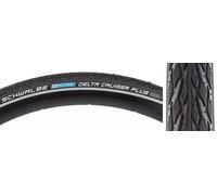 Schwalbe Delta Cruiser Plus Tire 26x1.75 Bk/bk/ref Wire