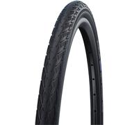 Schwalbe Delta Cruiser Plus Tire - 700x50 Wire Black/Reflect E-25