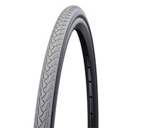Schwalbe Drahtreifen Rollstuhlreifen Marathon Plus Evo SmartGuard HS 440 // 25-540, Farbe:grau/schwarz, 24x1,00