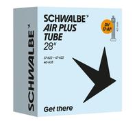 Schwalbe Fahrradschlauch DV17-AP AIR Plus 37/47-622/635 IB 40mm