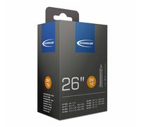Schwalbe - 26'' Schlauch 47-559/32-597 DV 12 - Inner tube size 40 mm, black