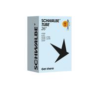Schwalbe Dv12 40 Mm Inner Tube 26´´ Black