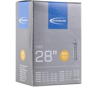 Schwalbe DV17 28"/700C Inner Tube 40mm Dunlop DV Valve Black