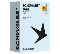 Schwalbe Dv7 Dunlop 40 Mm Inner Tube 20´´ Black