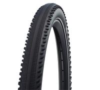 Schwalbe Hurricane Double Defense Tubeless 29´´ X 2.40 Rigid Mtb Tyre Black 29´´ x 2.40