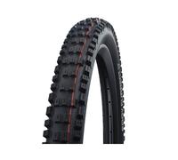 Schwalbe Eddy Current Front Evo Super Trail Addix Soft Tubeless 29´´ X 2.40 Mtb Tyre Black 29´´ x 2.40 29´´ x 2.40 Black