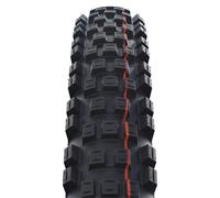 Schwalbe Eddy Current Rear Gravity Pro Soft Radial Tubeless 27.5´´ X 2.50 Rear Mtb Tyre 27.5´´ x 2.50 Black