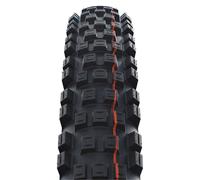 Schwalbe Eddy Current Rear Gravity Pro Soft Radial Tubeless 29´´ X 2.50 Rear Mtb Tyre 29´´ x 2.50 Black