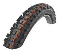 Schwalbe Eddy Current Super Gravity Rear Folding E-MTB Tyre - 29" - Black / 29" / 2.6" / Folding / Addix Soft / SuperGravity