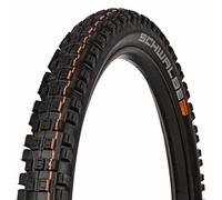 Schwalbe Eddy Current Super Gravity TLE Addix Soft Rear Folding Tyre, Black