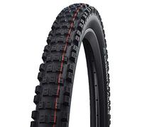Schwalbe Eddy Current Rear Evo Super Gravity Addix Soft Tubeless 27.5´´ X 2.60 Mtb Tyre Black 27.5´´ x 2.60