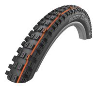 Schwalbe Eddy Current Front Evo Super Trail Addix Soft Tubeless 29´´ X 2.60 Mtb Tyre Black 29´´ x 2.60 29´´ x 2.60 Black