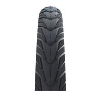 Schwalbe Energizer Plus Tour G-guard Twinskin Reflex Addix-e 26´´ X 1.75 Rigid Urban Tyre 26´´ x 1.75 Black