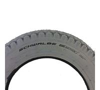 Schwalbe Evolution Line Twin Skin Reinforced GRC Wired Tyre - Grey, 12-1/2 x 2-1/4 Inch
