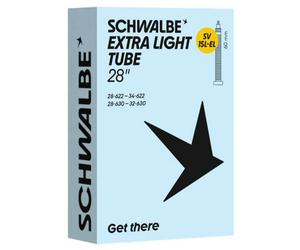 Schwalbe Exlig Presta 60 Mm Inner Tube 700 Black