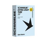 Schwalbe Sv15-el Extra Light Presta 80 Mm Inner Tube 700C Black