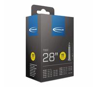 Schwalbe Tyres: SVS17 - 700 x 28/47 / 27 x 1 1/4'' - Presta Long Valve - 60mm- -700