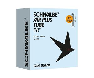 Schwalbe Fahrradschlauch DV17-AP AIR Plus 37/47-622/635 IB 40mm