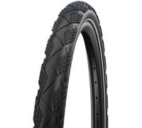 Schwalbe Faltreifen Marathon Efficiency HS 617 // 35-622, Farbe:schwarz-Reflex, 28x1,35