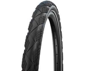 Schwalbe Faltreifen Marathon Efficiency HS 617 // 45-622, Farbe:schwarz-Reflex, 28x1,70