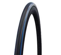 Schwalbe: One Tube-Type Addix Performance RaceGuard Tyre (Folding)-BLACK/BLUE -700 X 25MM