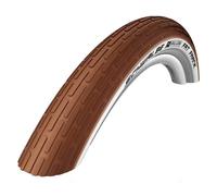 Schwalbe Fat Frank K-Guard Tyre 28" Brown White Reflex