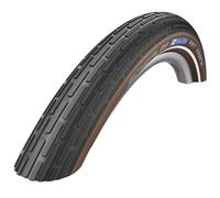 Schwalbe Fat Frank Hs375 Wired K-guard Sbc 28´´ X 2.00 Rigid Urban Tyre Brown,Black 28´´ x 2.00