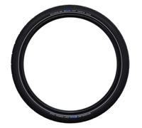 Schwalbe Fat Frank K-guard Hs375 28´´ X 2.00 Rigid Urban Tyre Black 28´´ x 2.00 28´´ x 2.00 Black / Reflective
