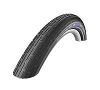 Schwalbe 318451 - tire fat frank 26x2.35 k-guard activeline hs375 liteskin rigida negro reflect.