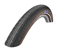 Schwalbe Fat Frank Hs375 Wired K-guard Sbc 28´´ X 2.00 Rigid Urban Tyre Brown,Black 28´´ x 2.00