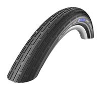 Schwalbe Tyres: Fat Frank K-Guard SBC Compound Active Line in Black/Reflex 26 x 2.35" (wired)-BLACK/REF -26 X 2.35