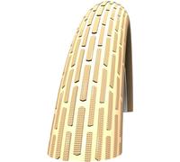 Schwalbe Fat Frank Tyre: 26" x 2.35 Creme-Reflex Wired. HS 375, 60-559, Performance Line, Kevlar Guard