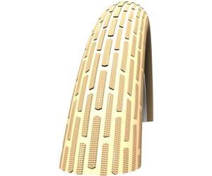 Schwalbe Fat Frank Tyre: 26" x 2.35 Creme-Reflex Wired. HS 375, 60-559, Performance Line, Kevlar Guard