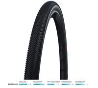 Schwalbe G-One Allround Performance DD Faltreifen // 70-584 (27,5x2,8')
