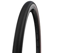 Schwalbe G-One Allround Performance RaceGuard Folding Gravel Tyre - 700c - Black / Bronze / 700c / 45mm / Folding