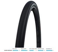 Schwalbe G-one Allround Evolution Super Ground Tubeless 29´´ X 2.25 Mtb Tyre Black 29´´ x 2.25