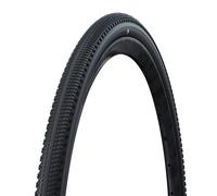 Schwalbe G-One Comp K-Guard Gravel Tyre - Black (700 x 45 C) Size: 700