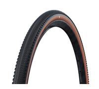 Schwalbe G-One Comp K-Guard Gravel Rigid Tyre - Black/bronze - 700 x 4