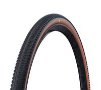 Schwalbe G-One Comp K-Guard Gravel Rigid Tyre - Black/bronze - 700 x 4
