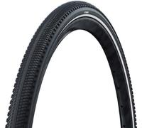 Schwalbe G-One Comp Plus PunctureGuard Rigid Tyre - Black/ref - 700 C