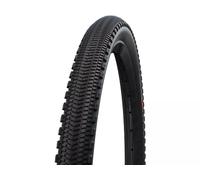 Schwalbe G-one Overland 365 Raceguard Addix4 Tl Easy Tubeless 700 X 50 Gravel Tyre Silver 700 x 50